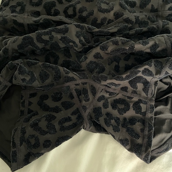 NWOT Balance Athletica Black Panther Shorts - Picture 5 of 5